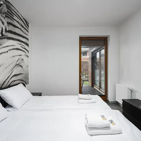 Seaside With Terrace - Nadmorski Dwor By Oneapartments Apartamento Gdańsk