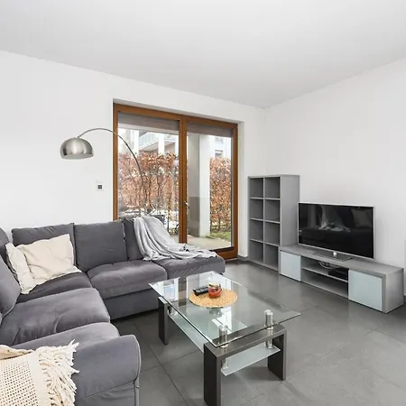 Seaside With Terrace - Nadmorski Dwor By Oneapartments Apartamento Gdańsk