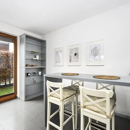 Seaside With Terrace - Nadmorski Dwor By Oneapartments Apartamento Gdańsk